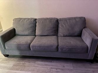 Grey Couches