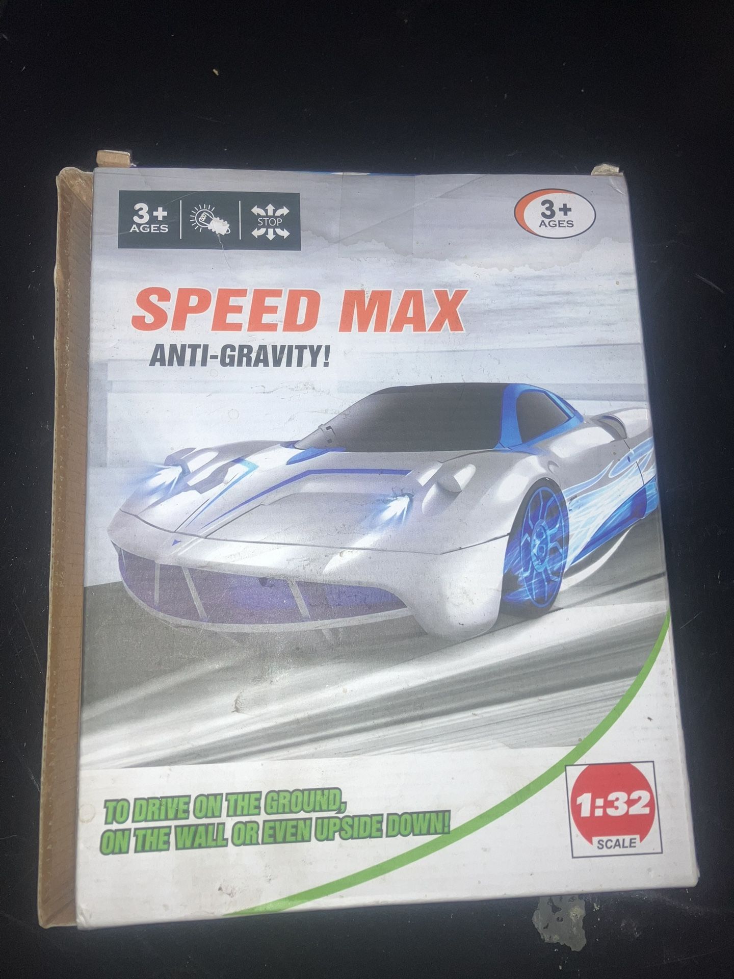 Speed Max Anti Gravity Car