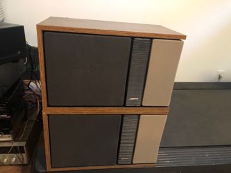 Bose 301 Series II DIRECT/Reflecting speakers