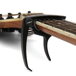 Capo for Acoustic and Electric Guitars, Guitar Capo or Ukulele Capos