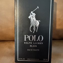 Ralph Lauren Black Polo 
