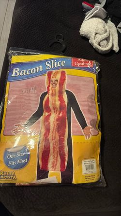 Bacon slice adult costume