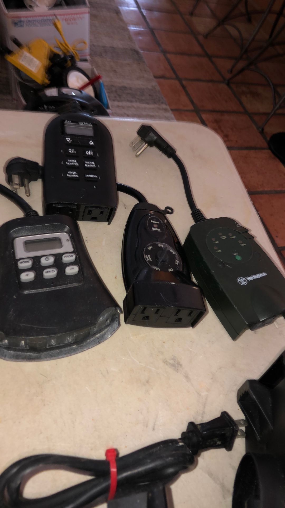 Timers Set Of 4 Cab Y