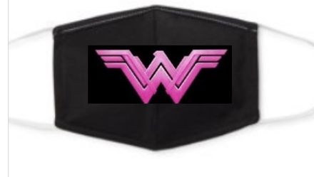Wonder Woman Face Mask