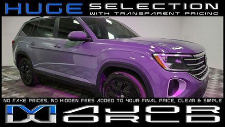 2025 Volkswagen Atlas