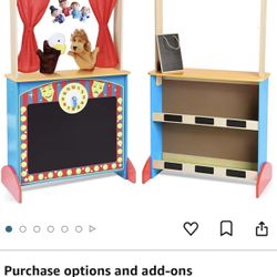 New! Puppet Theater Stand 