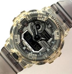 Casio G-Shock Clear Skeleton Series Analog-Digital Watch GA-700SK (A1G013747)