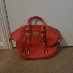 Coral Michael Kors Bag