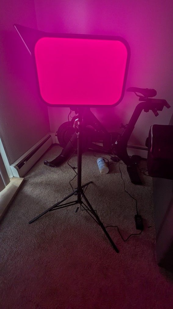 NEEWER RGB Panel Studio Lights 
2x RGB Panel Lighting Kit w/ Light stands & carrying bag