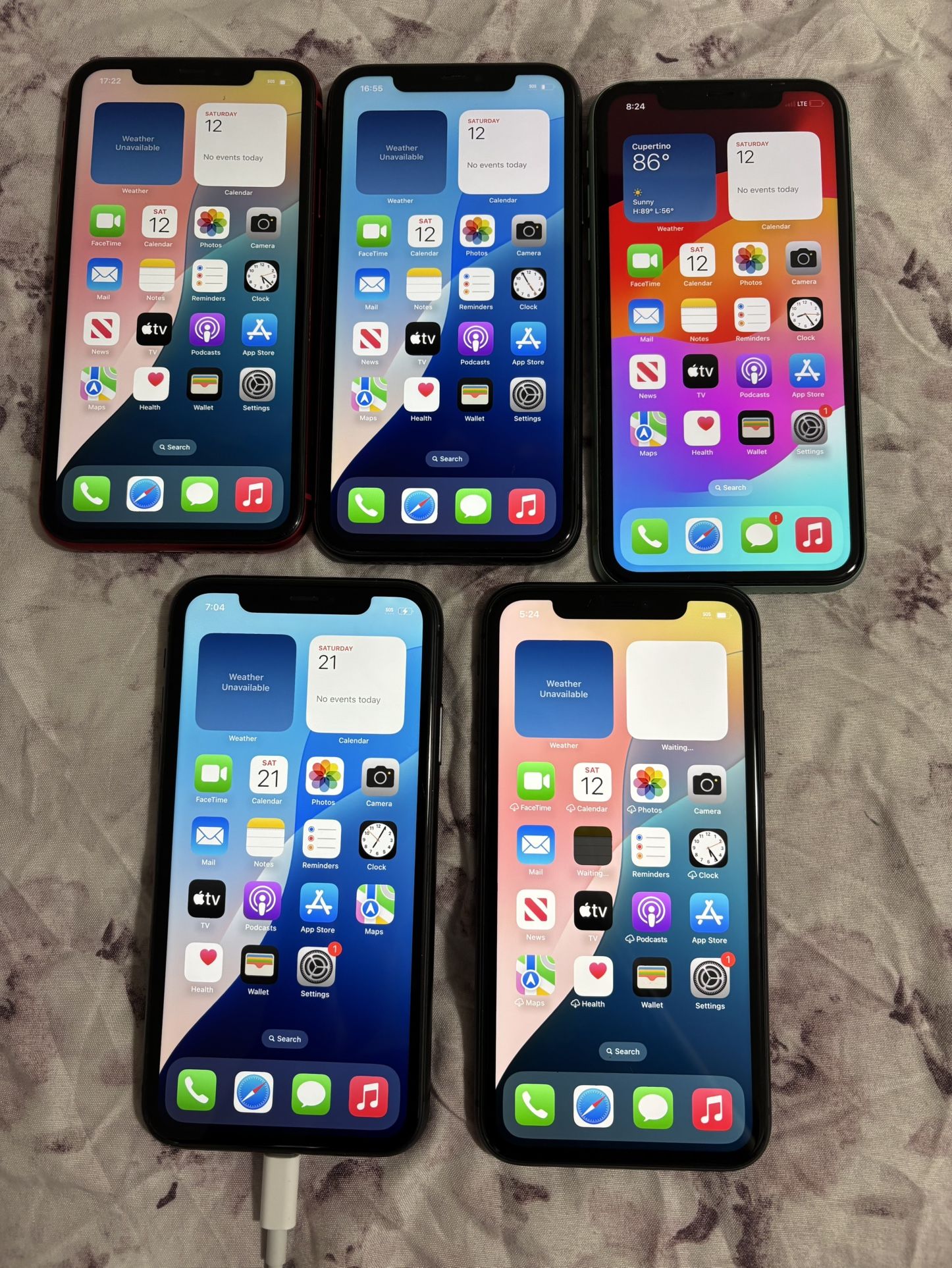 IPHONE 11 FACTORY UNLOCKED 64GB, 128GB