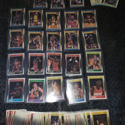 1988 fleer NBA  Complete set