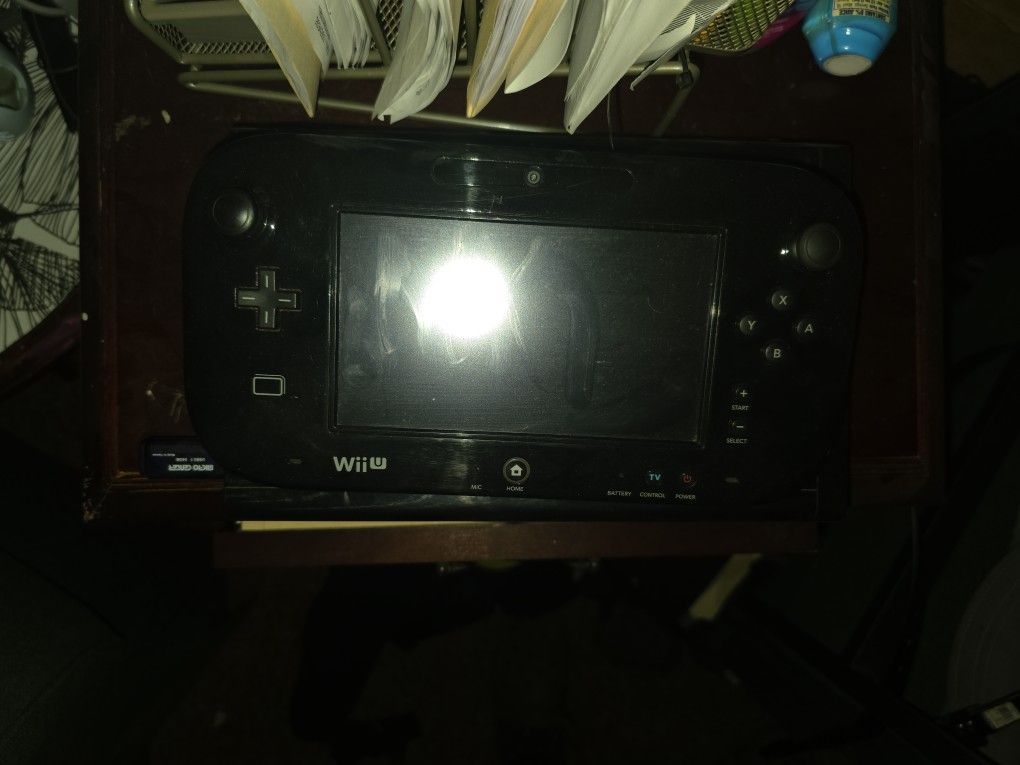 Wii U BLACK MODED
