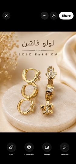 Earrings for kids high quality