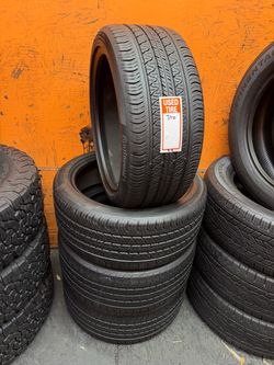 235/40R19 Continental Pro Contact Full Set of 4 Tires