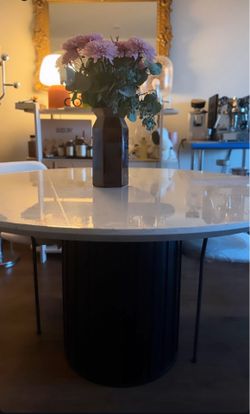 Marble dining table