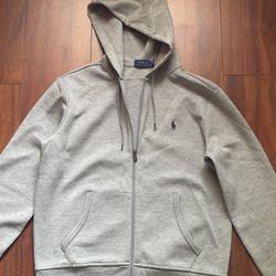 Grey polo Ralph Lauren tracksuit
