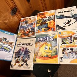 7 Juegos De Will………12 C/u