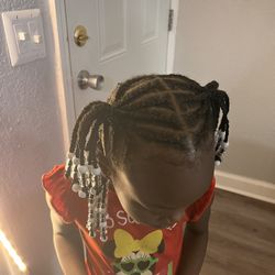 Braided Cornrow 
