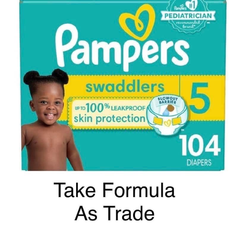 Pampers Swaddlers Size 5 - Pañales- Diapers