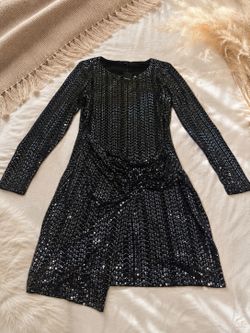 Torrid. Black Sequin plus size dress.