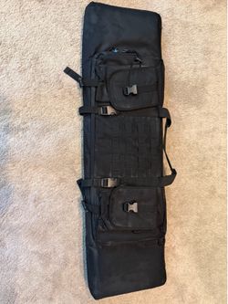 Soft long gun case