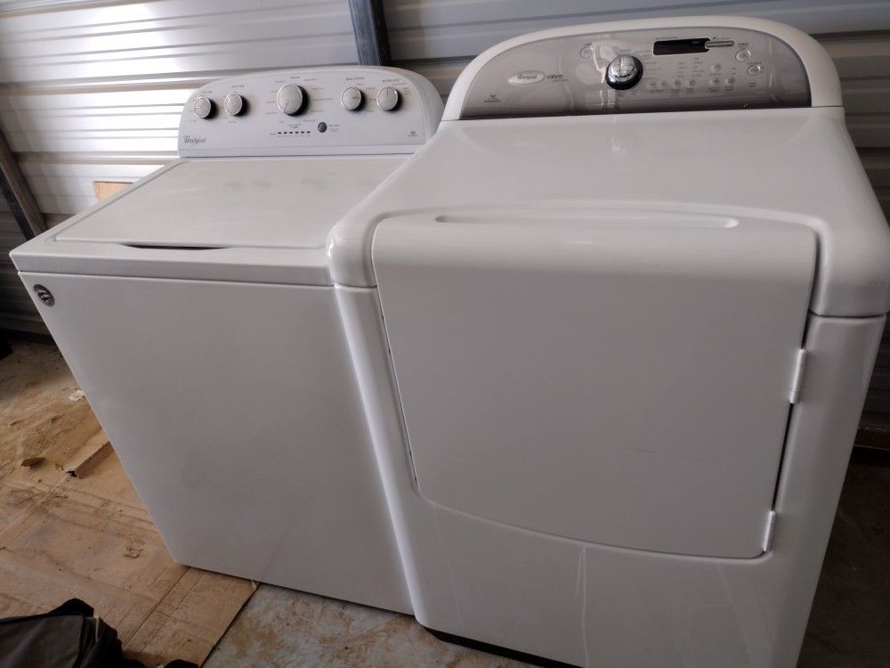 Whirlpool Washer And Electric Dryer