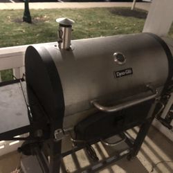 Smoke grill