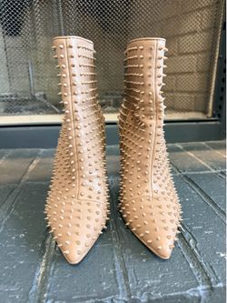 Steven Madden Spike Tan Boots