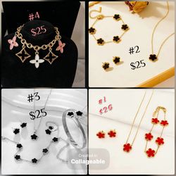Clover Bracelet $15-$30