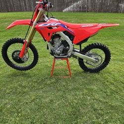 2022 Honda Crf 250r