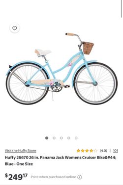 Huffy bicycle PANAMA JACK