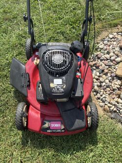 Toro Lawn Mower