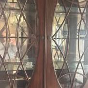 Solid Wood China cabinet- Star furniture 