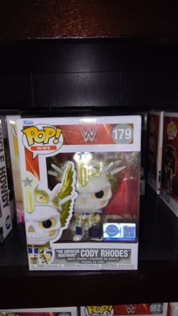 www Funko pop Cody rhodes