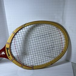 vintage Bancroft Bjorn Borg tennis racquet
