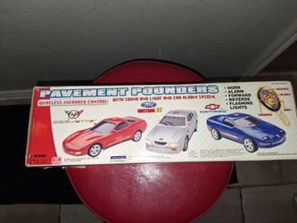 **Vintage pavement pounders **