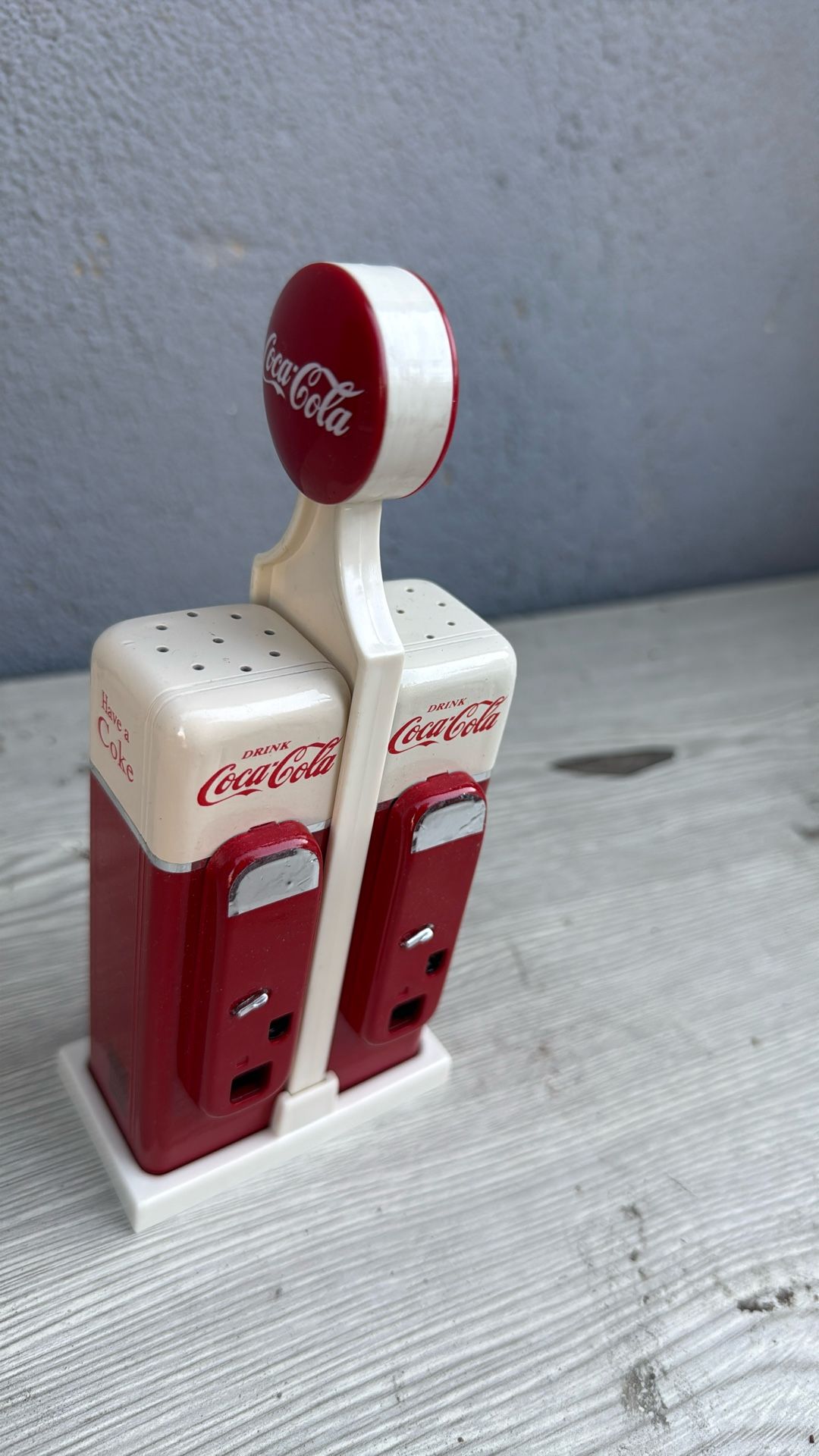 Coke Salt & Pepper Shakers