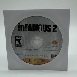 Infamous 2 (PlayStation 3 PS3) Disc Only Tested