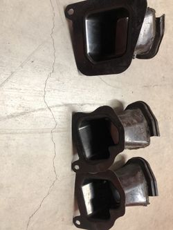 2008 350z Intake air ducts.