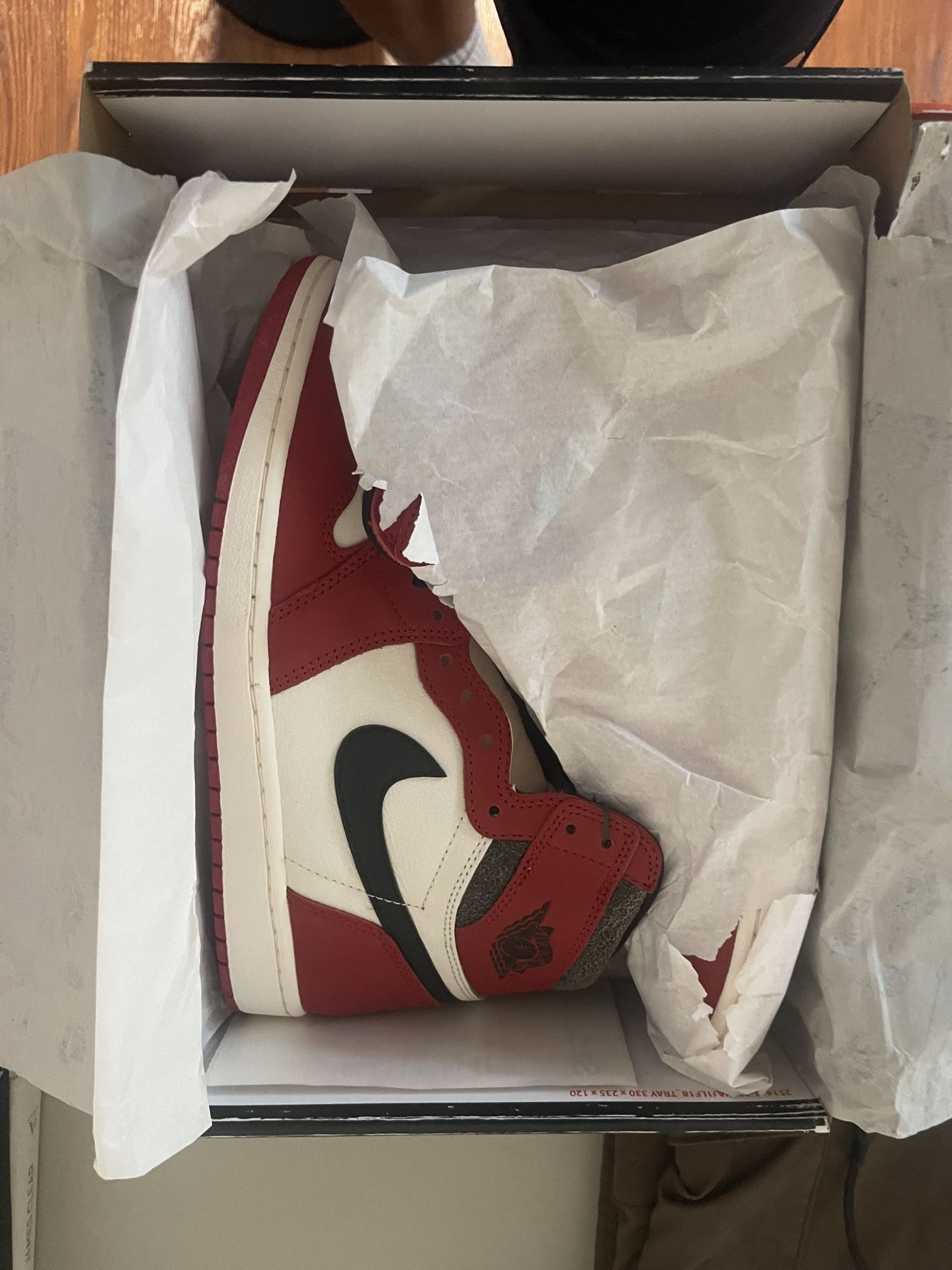 Jordan 1 Lost And Found