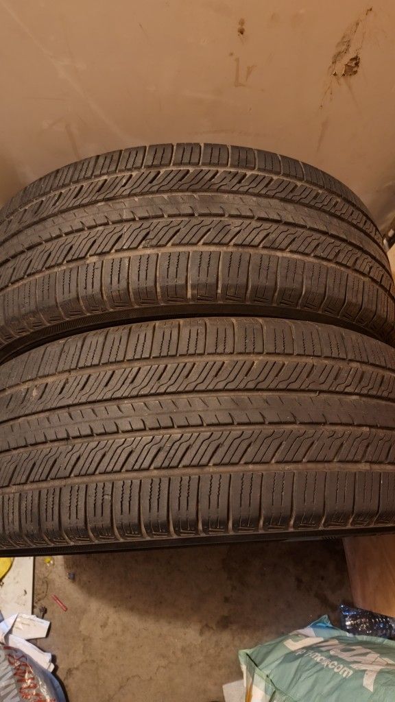 2 Used Tires $40 Each Tire 215/55/R17