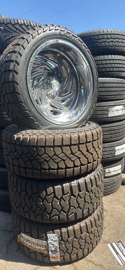 WHEELS RBP FORGED 22x12 BILLET CHEVY TOYOTA 