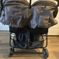 Zoe Twin Stroller 