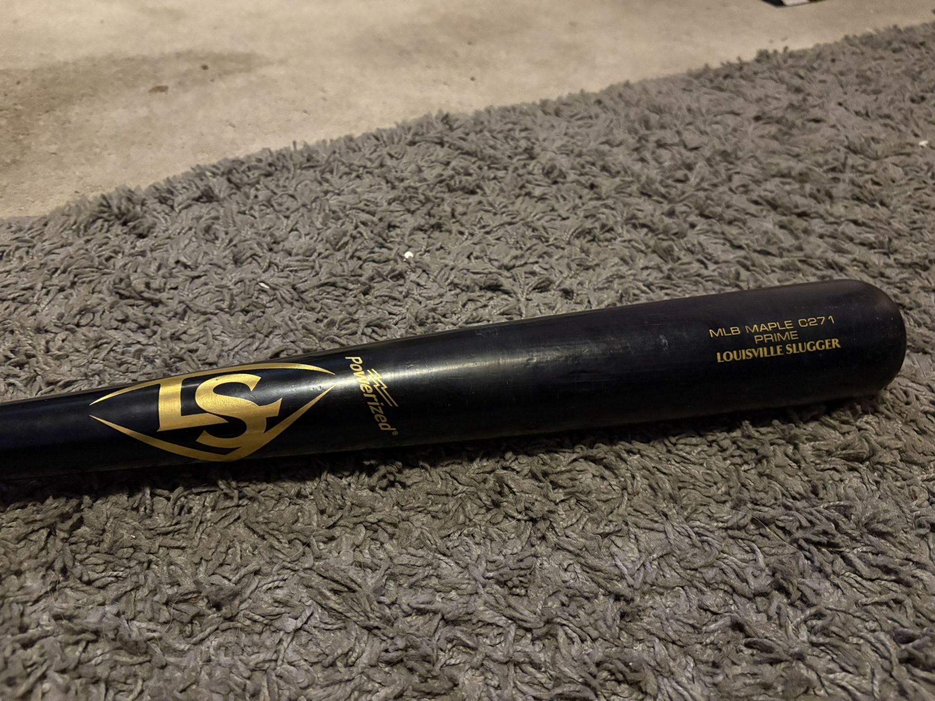 Wood baseball Bat Package