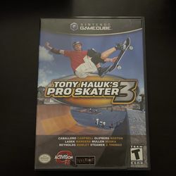 Gamecube Tony Hawk’s Pro Skater 3
