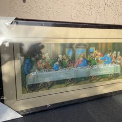 Embossed Last Supper