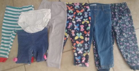 12-18 months girls bottoms