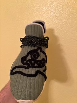 Adidas NMD Hu Pharrell Custom Sneaker
