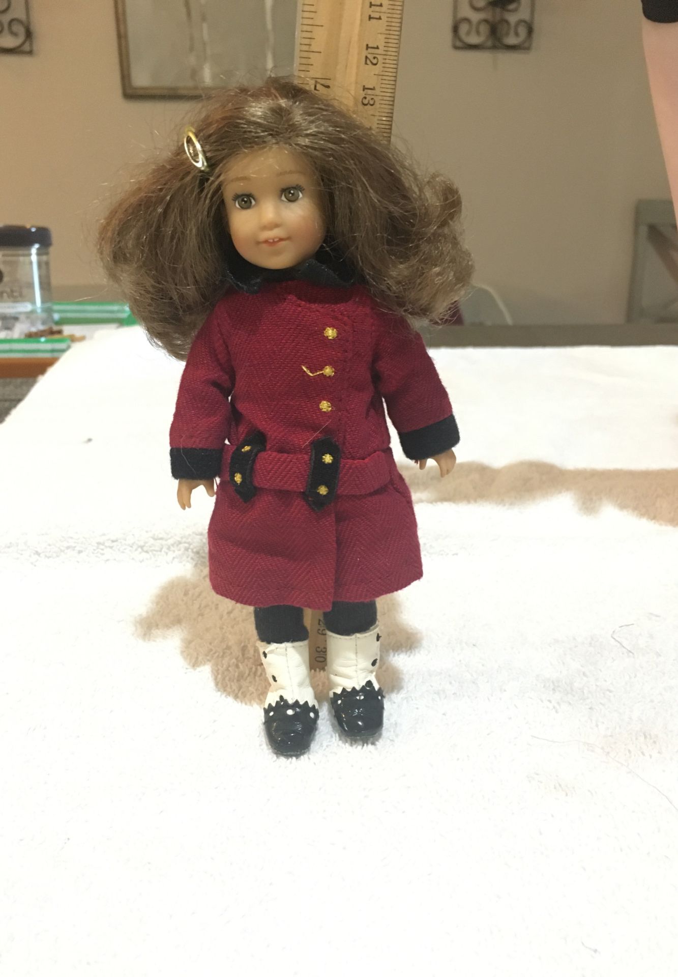 American girl 6in doll- Rebecca