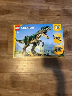 Lego trex creator 3-1 brand new